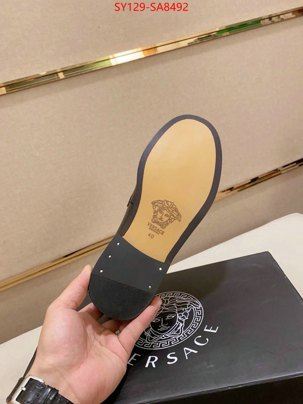 Men Shoes-Versace quality aaaaa replica ID: SA8492 $: 129USD