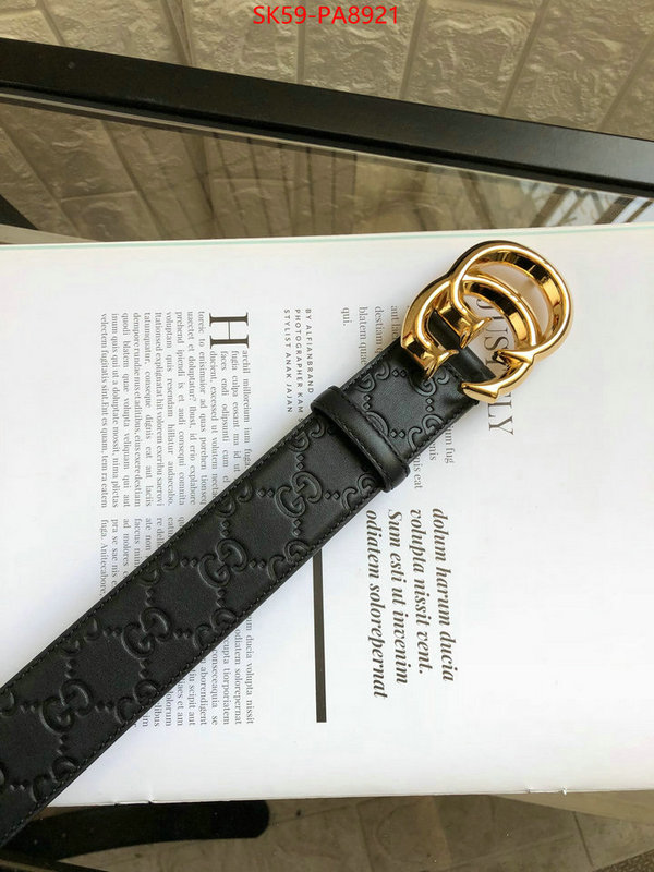 Belts-Gucci luxury 7 star replica ID: PA8921 $: 59USD