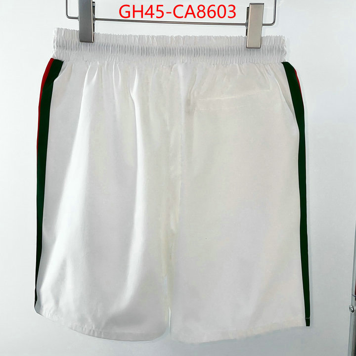 Beach Shorts-Gucci 1:1 ID: CA8603 $: 45USD