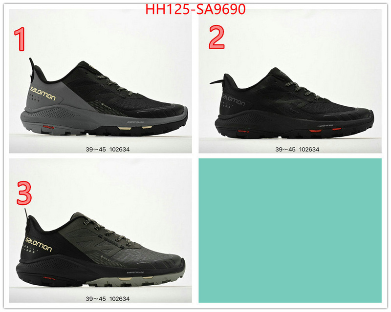 Men Shoes-Salomon the quality replica ID: SA9690 $: 125USD