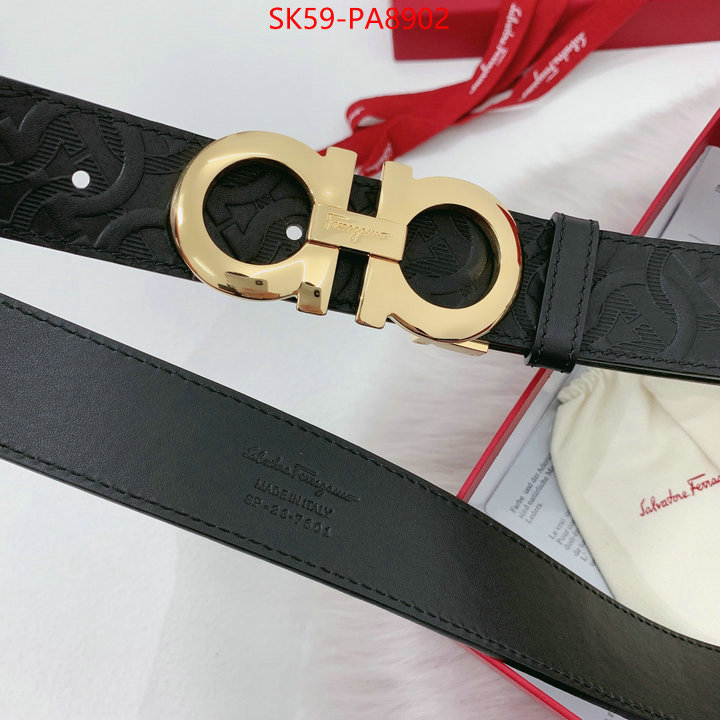 Belts-Ferragamo mirror quality ID: PA8902 $: 59USD