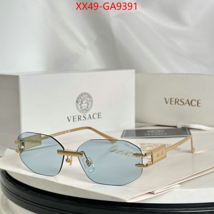 Glasses-Versace best fake ID: GA9391 $: 49USD