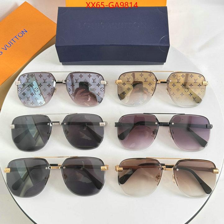 Glasses-LV perfect quality designer replica ID: GA9814 $: 65USD