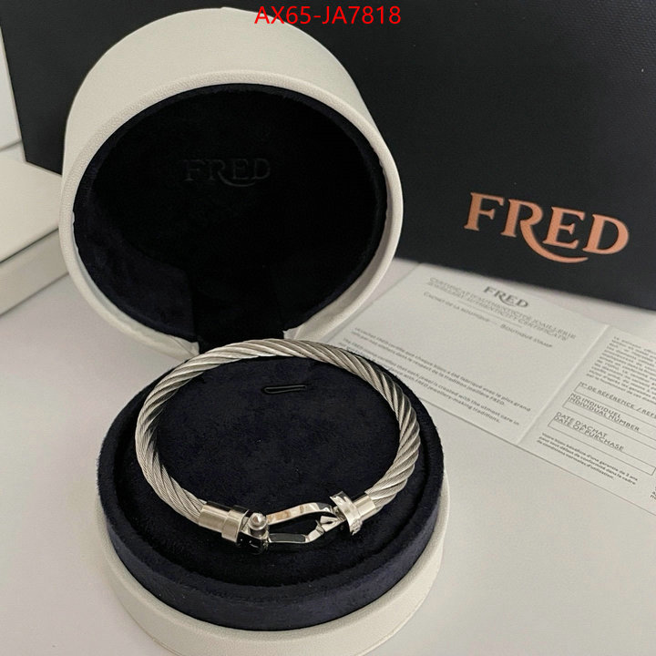 Jewelry-Fred can you buy replica ID: JA7818 $: 65USD