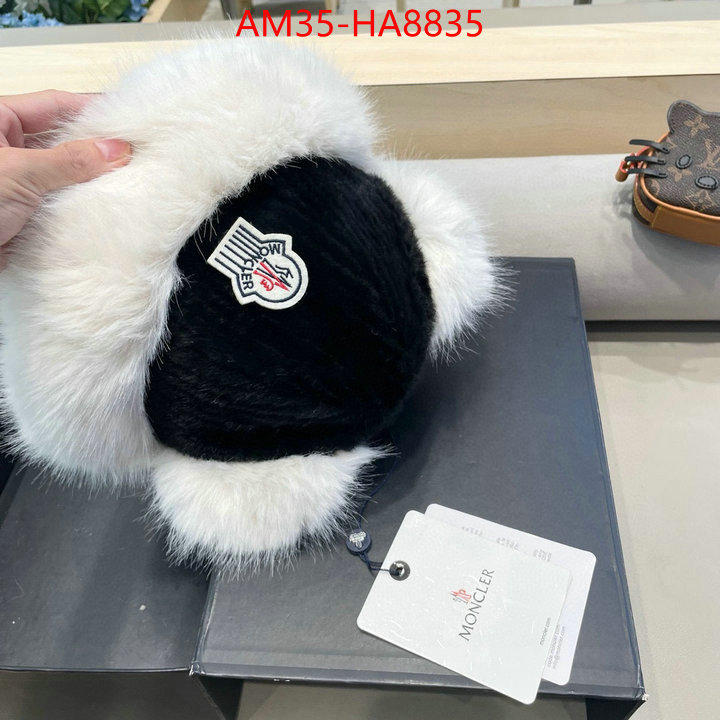 Cap(Hat)-Moncler designer fashion replica ID: HA8835 $: 35USD