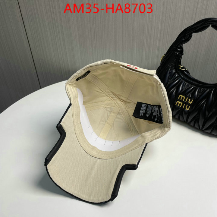 Cap(Hat)-Balenciaga customize best quality replica ID: HA8703 $: 35USD