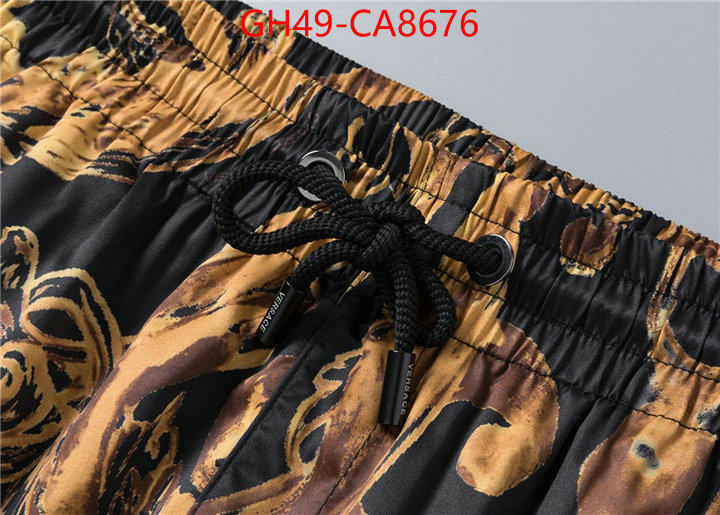 Beach Shorts-Versace are you looking for ID: CA8676 $: 49USD