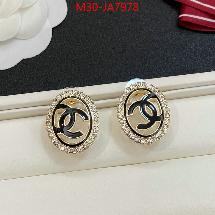 Jewelry-Chanel hot sale ID: JA7978 $: 30USD