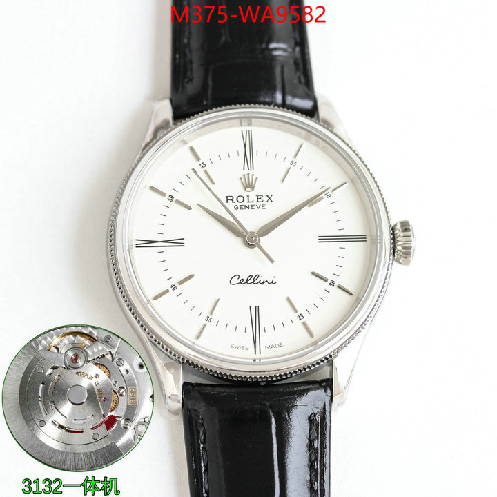 Watch(TOP)-Rolex buy top high quality replica ID: WA9582 $: 375USD