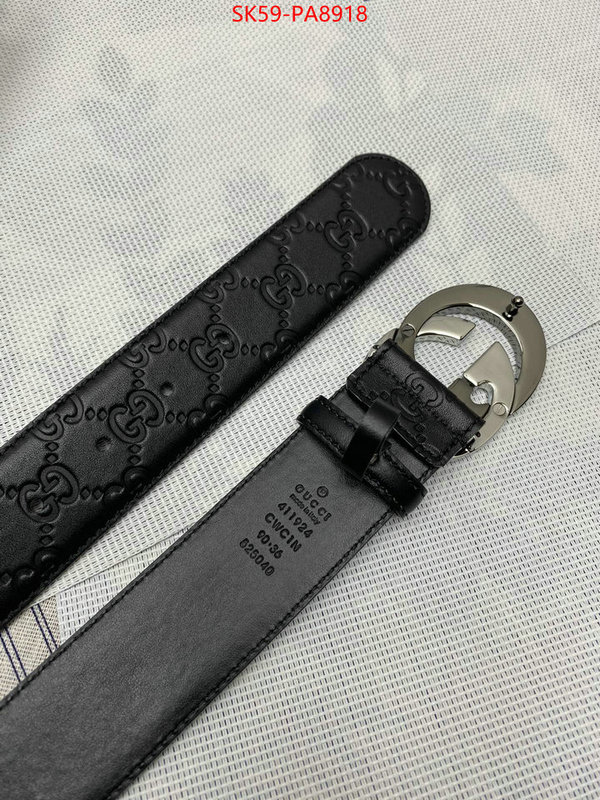 Belts-Gucci what ID: PA8918 $: 59USD