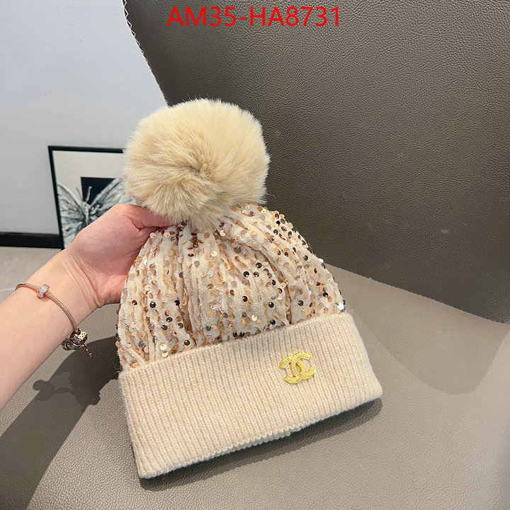 Cap (Hat)-Chanel wholesale ID: HA8731 $: 35USD