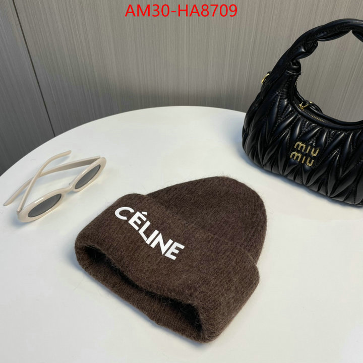 Cap(Hat)-Celine replica 1:1 high quality ID: HA8709 $: 30USD