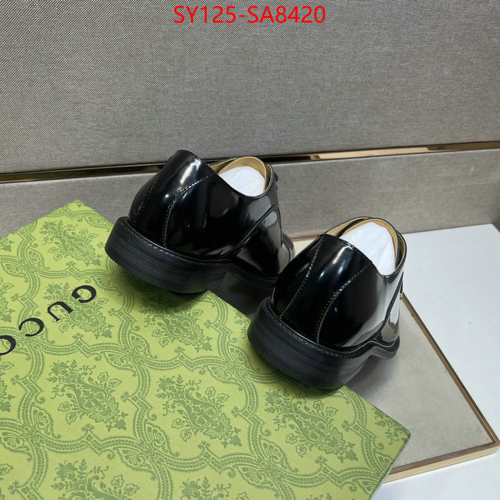 Men Shoes-Gucci first top ID: SA8420 $: 125USD