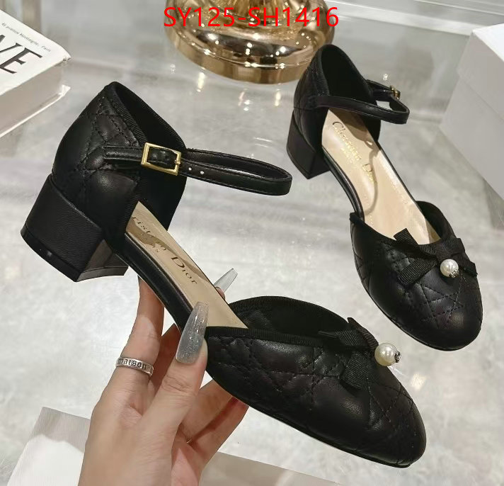 Women Shoes-Dior wholesale ID: SH1416 $: 125USD