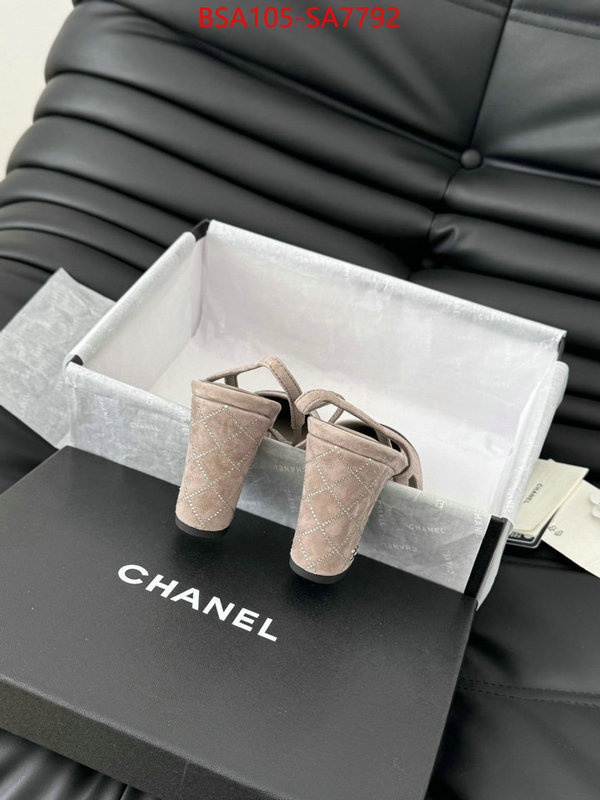 Women Shoes-Chanel replica every designer ID: SA7792 $: 105USD