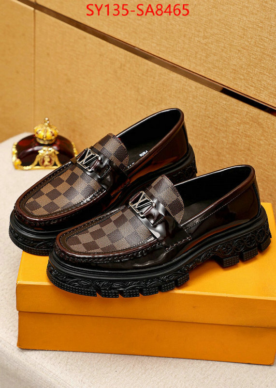 Men Shoes-LV the best quality replica ID: SA8465 $: 135USD