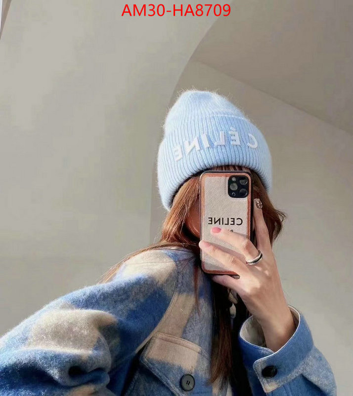 Cap(Hat)-Celine replica 1:1 high quality ID: HA8709 $: 30USD