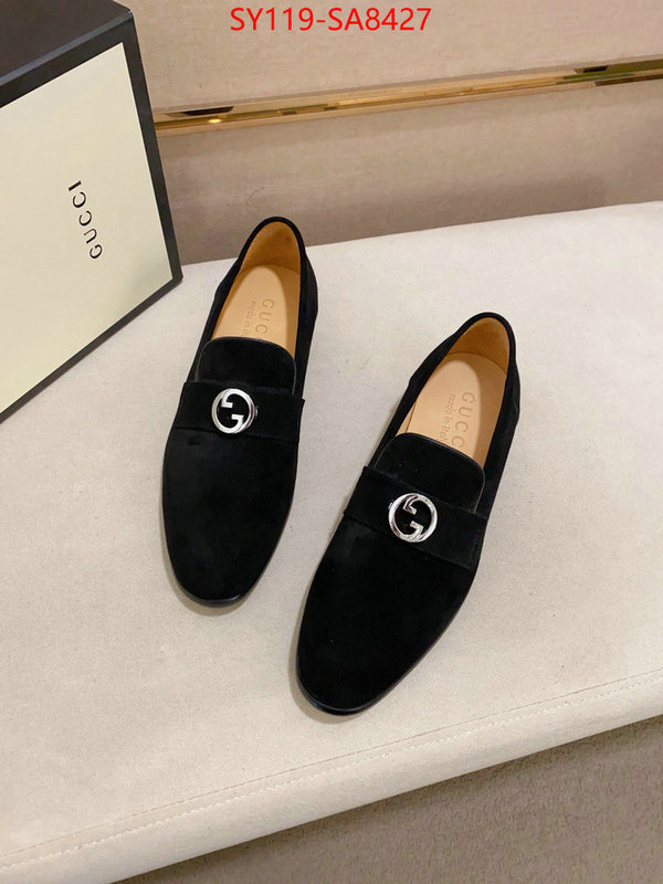 Men Shoes-Gucci top perfect fake ID: SA8427 $: 119USD