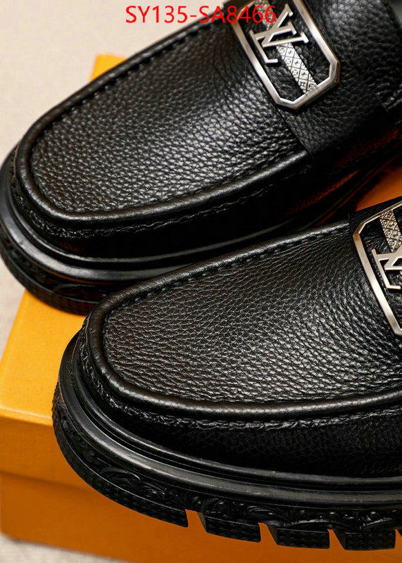 Men Shoes-LV buy the best replica ID: SA8466 $: 135USD