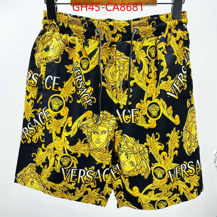 Beach Shorts-Versace online sales ID: CA8681 $: 45USD