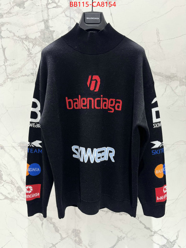 Clothing-Balenciaga shop now ID: CA8154 $: 115USD