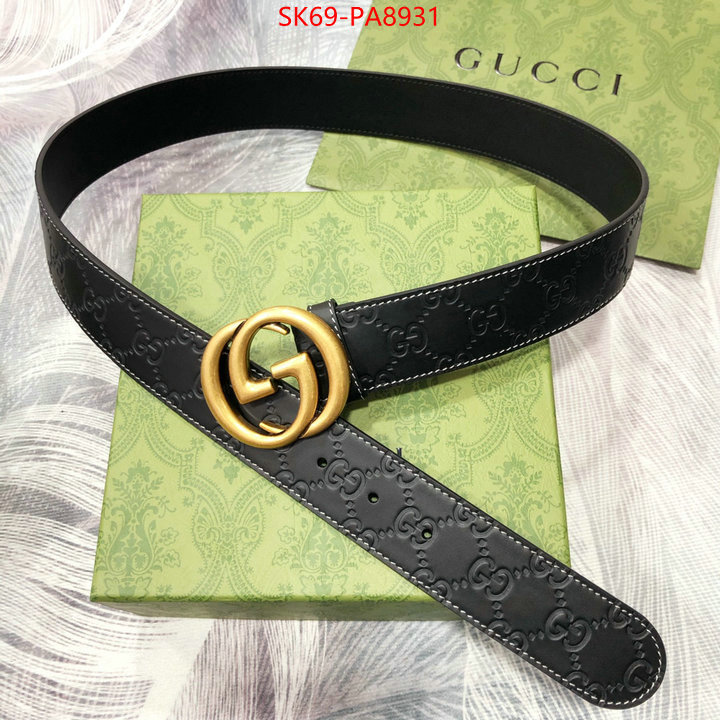 Belts-Gucci replica shop ID: PA8931 $: 69USD