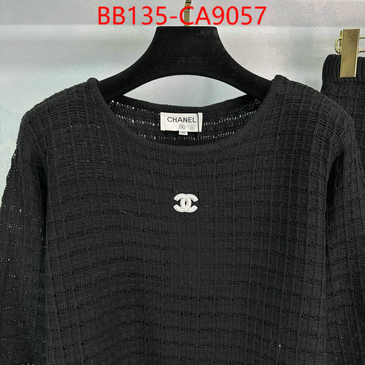 Clothing-Chanel how to buy replcia ID: CA9057 $: 135USD