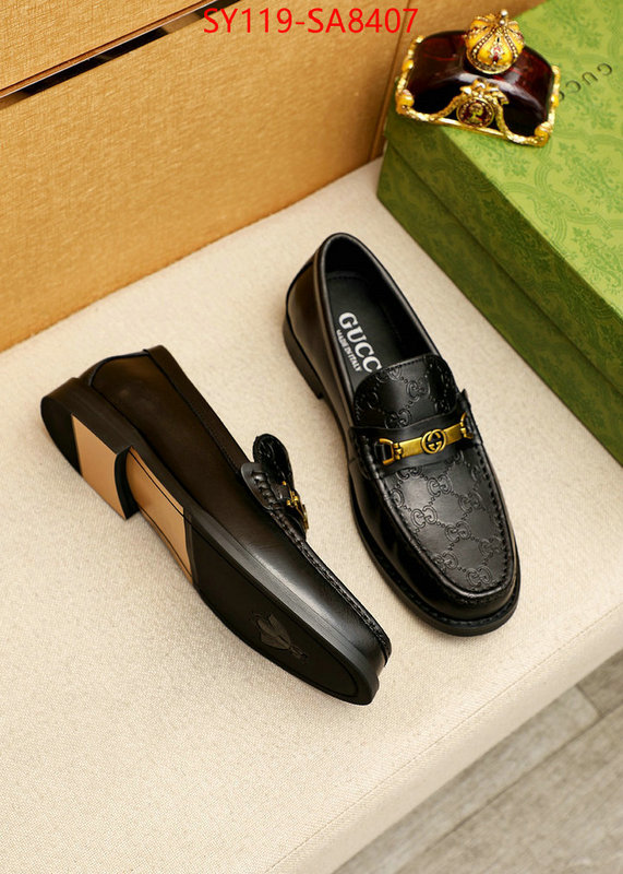 Men Shoes-Gucci replica how can you ID: SA8407 $: 119USD