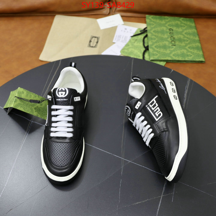 Men Shoes-Gucci wholesale china ID: SA8429 $: 139USD