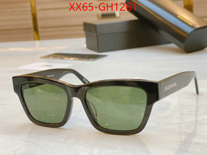 Glasses-Balenciaga best designer replica ID: GH1261 $: 65USD