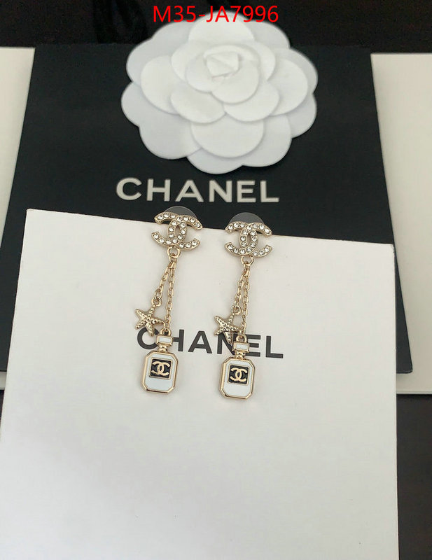 Jewelry-Chanel knockoff ID: JA7996 $: 35USD