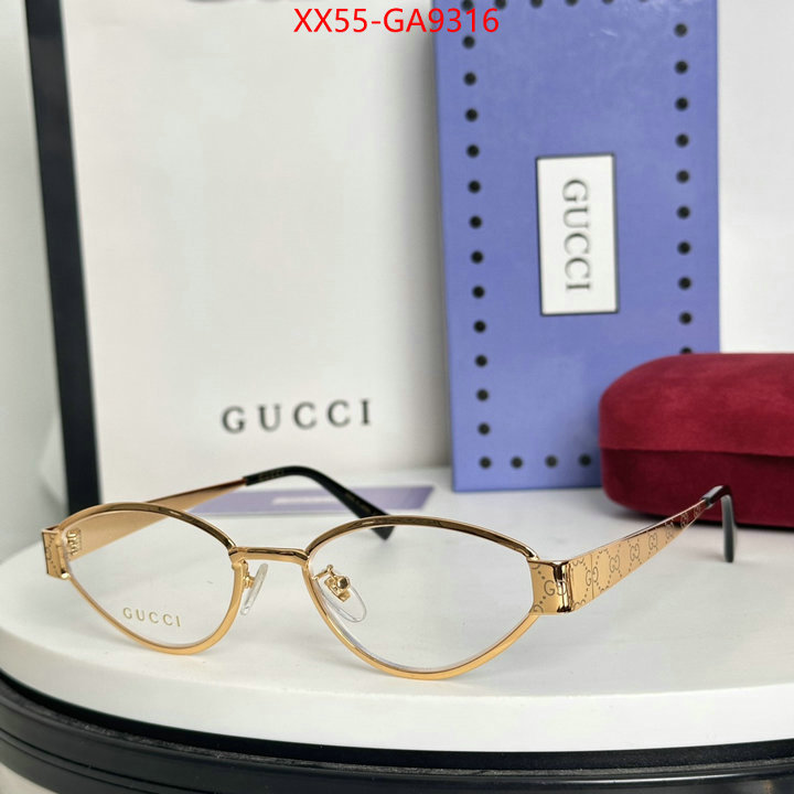 Glasses-Gucci what best replica sellers ID: GA9316 $: 55USD