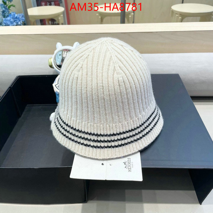 Cap(Hat)-Hermes designer high replica ID: HA8781 $: 35USD