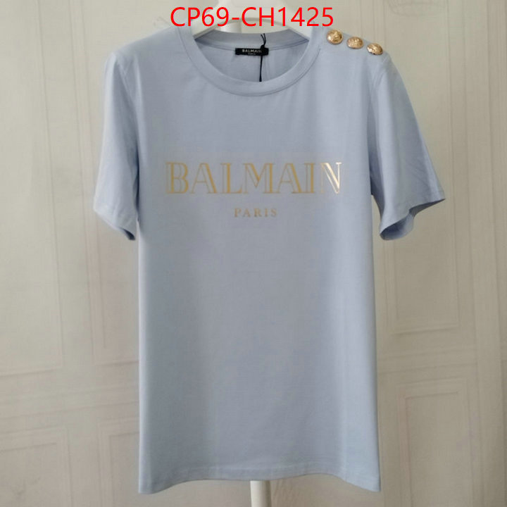 Clothing-Balmain fake aaaaa ID: CH1425 $: 69USD