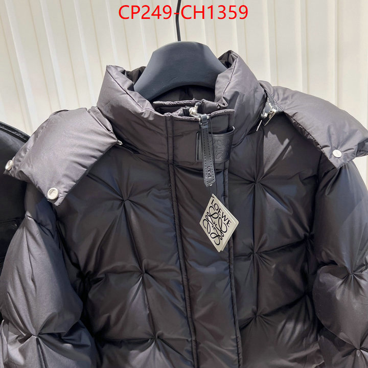 Down jacket Women-Loewe the highest quality fake ID: CH1359 $:249USD