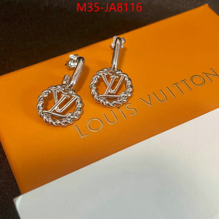 Jewelry-LV quality aaaaa replica ID: JA8116 $: 35USD