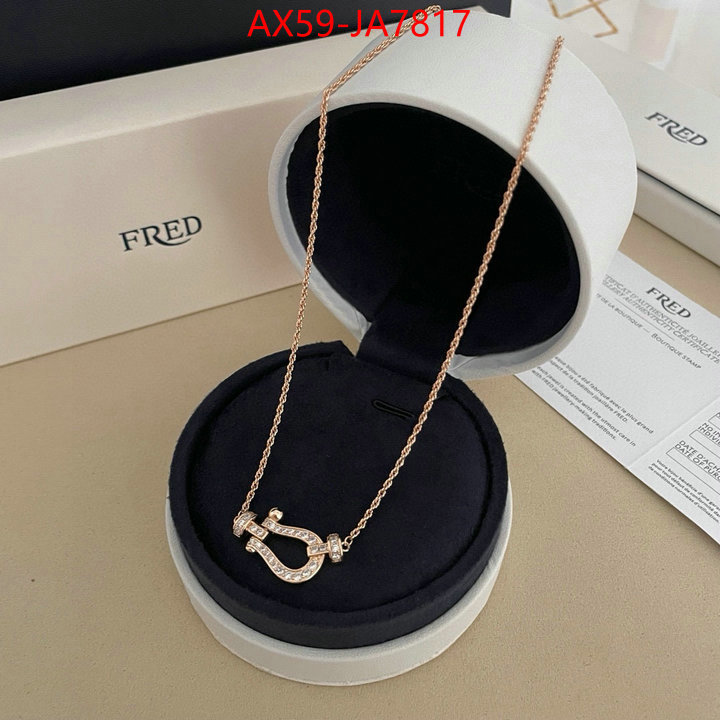 Jewelry-Fred wholesale 2024 replica ID: JA7817 $: 59USD