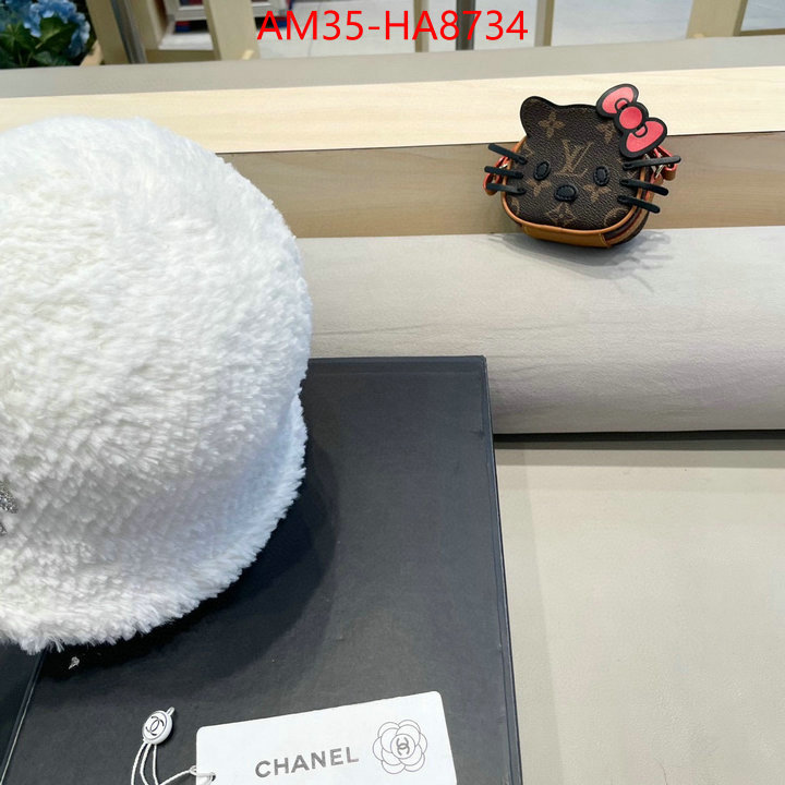 Cap (Hat)-Chanel replica us ID: HA8734 $: 35USD