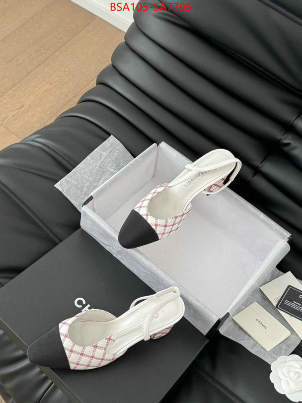 Women Shoes-Chanel best quality fake ID: SA7795 $: 105USD