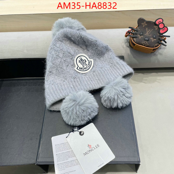 Cap(Hat)-Moncler 1:1 clone ID: HA8832 $: 35USD