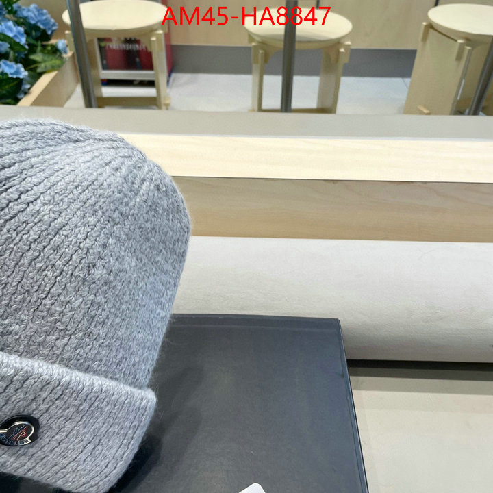 Cap(Hat)-Moncler replica aaaaa designer ID: HA8847 $: 45USD