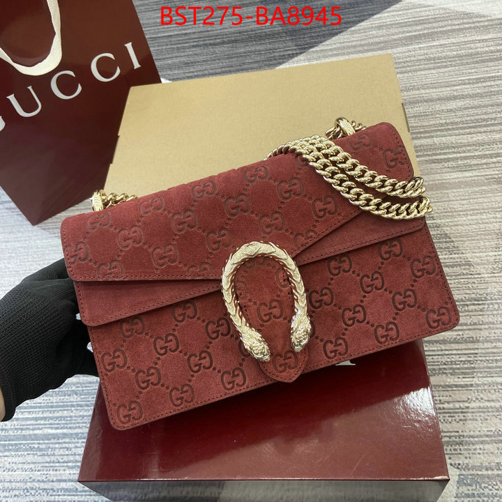 Gucci Bags(TOP)-Dionysus- 7 star collection ID: BA8945 $: 225USD,