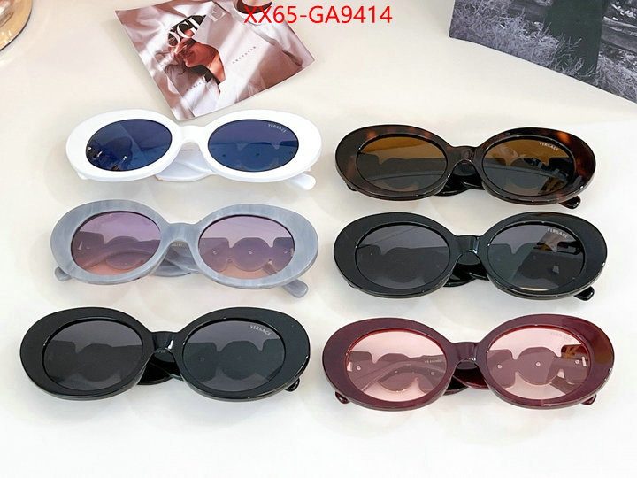 Glasses-Versace exclusive cheap ID: GA9414 $: 65USD