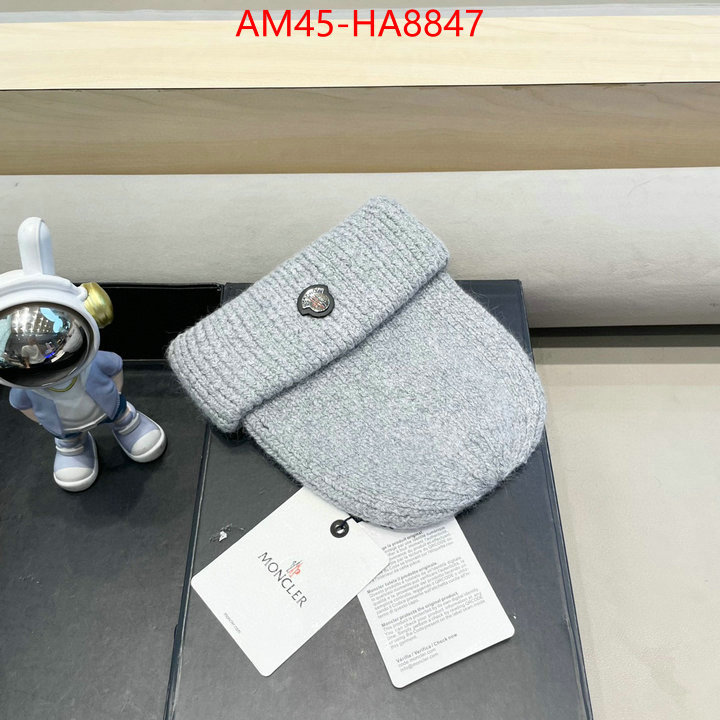 Cap(Hat)-Moncler replica aaaaa designer ID: HA8847 $: 45USD