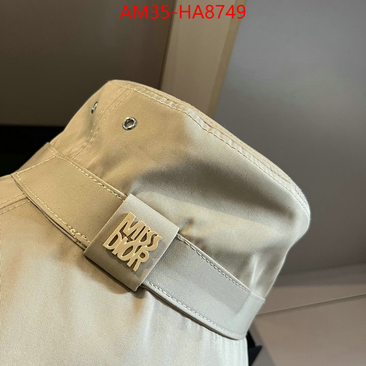 Cap (Hat)-Dior best designer replica ID: HA8749 $: 35USD