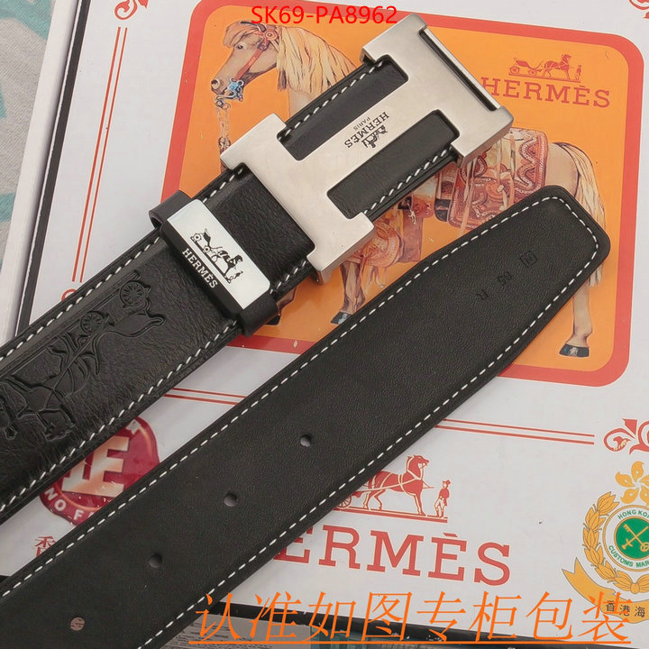 Belts-Hermes replica wholesale ID: PA8962 $: 69USD