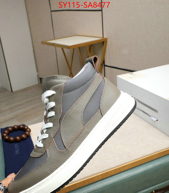 Men shoes-Prada copy aaaaa ID: SA8477 $: 115USD