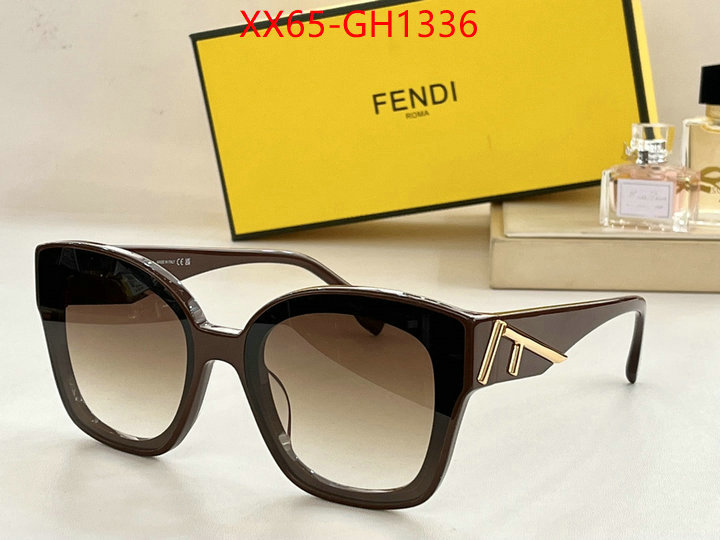 Glasses-Fendi replica wholesale ID: GH1336 $: 65USD