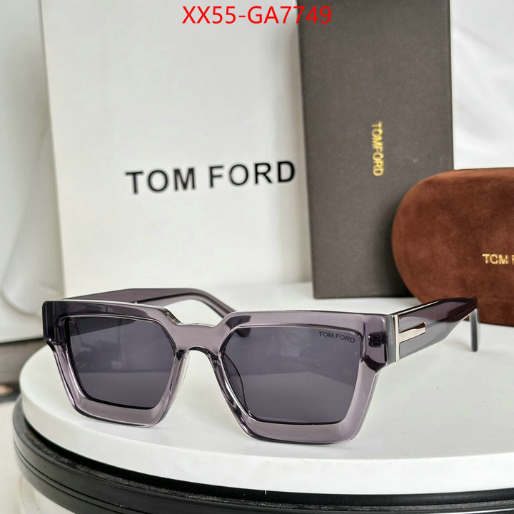 Glasses-Tom Ford online store ID: GA7749 $: 55USD