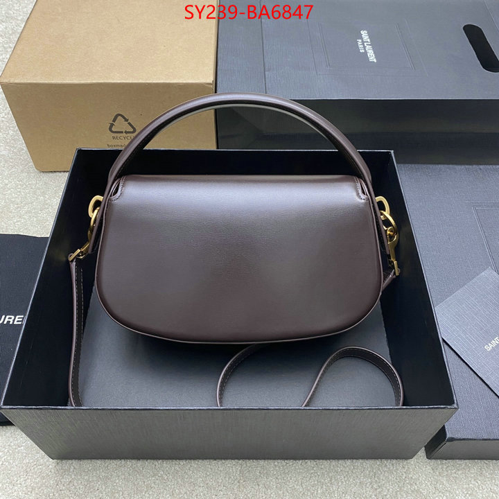 YSL Bags(TOP)-Crossbody- 1:1 replica ID: BA6847 $: 239USD,